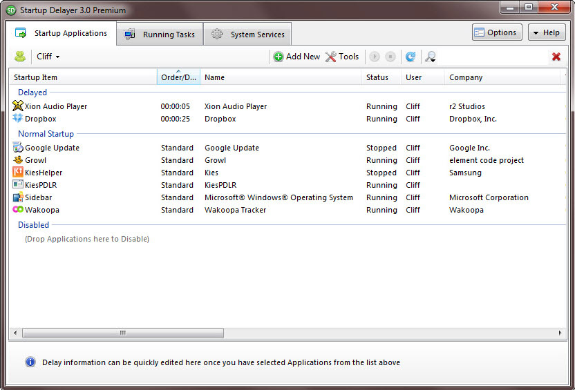 Startup Delayer3.0 Build 338