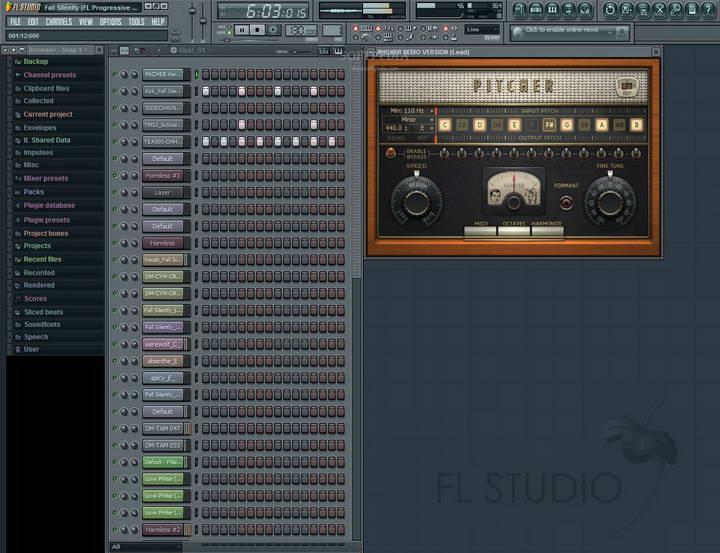 FL Studio(ˮֹ)v11.0.3 