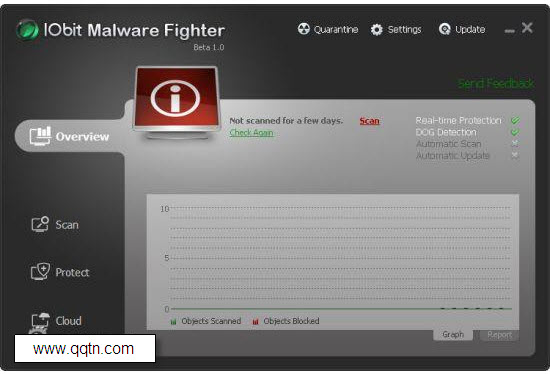 IObit Malware Fighter(恶意软件清除工具)v5.6.0.4462 官方版