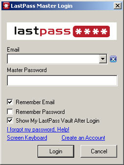 在线密码管理(Lastpass)3.0.1