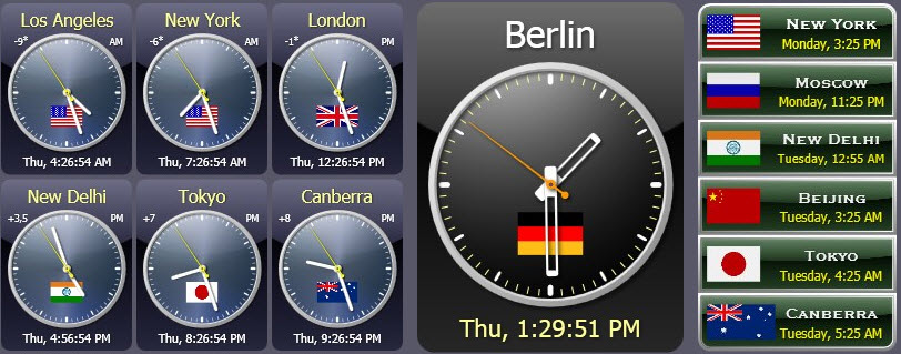 Sharp World Clock5.91