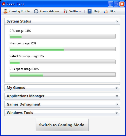 ϷŻ(Game Fire)3.12