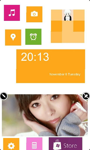 launcherwp8 for android1.5.2 ٷ