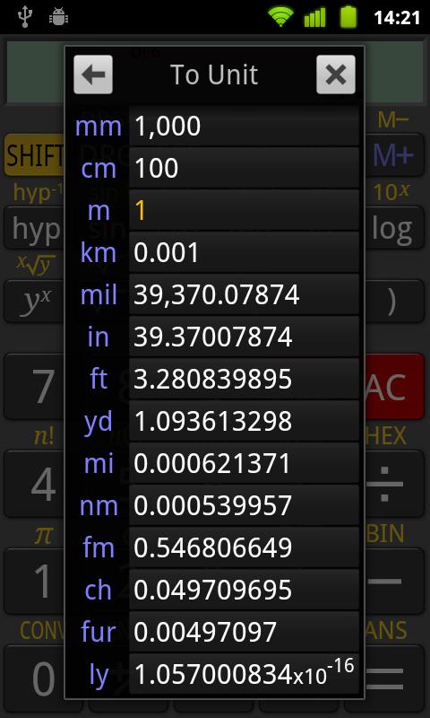 科学计算器v1.7.3