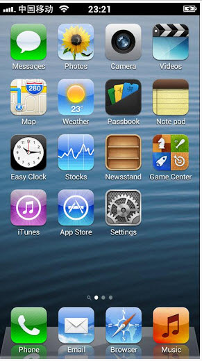 i(iPhone 5 Launcher)v1.3