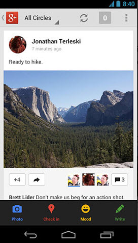 Google+v4.7.0.78692696