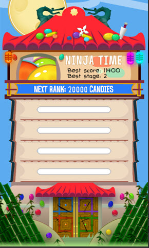 Jewels Ninja(糖果忍者)v1.0.2