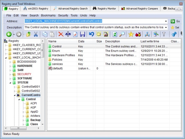 Registrar Registry Manager7.53