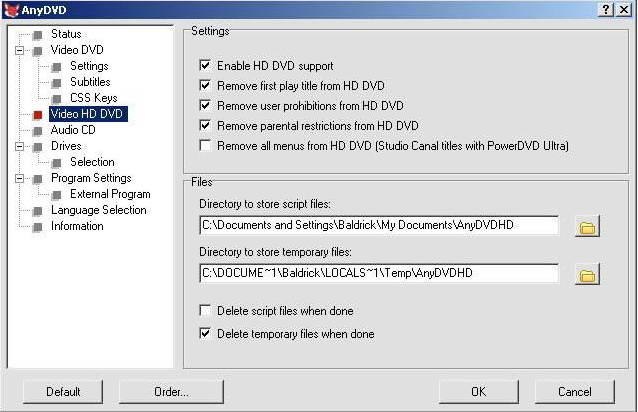 dvd(SlySoft AnyDVD)7.5.4.0 İ