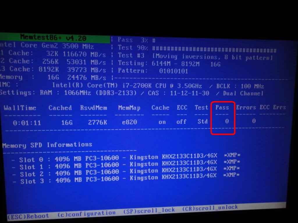 Memtest86+7.5 官方版(内存检测工具)