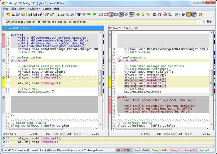 ExamDiff Pro6.0.3.12