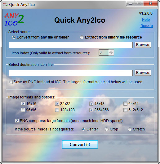 Quick Any2 Ico(ͼȡ)v2.4.0.0 Ѱ