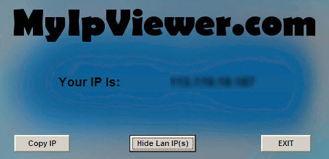 MyIPViewer(ip鿴)1.0 ɫ