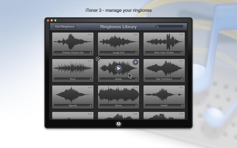 音频剪辑软件iToner for Mac3.0.2 官方版