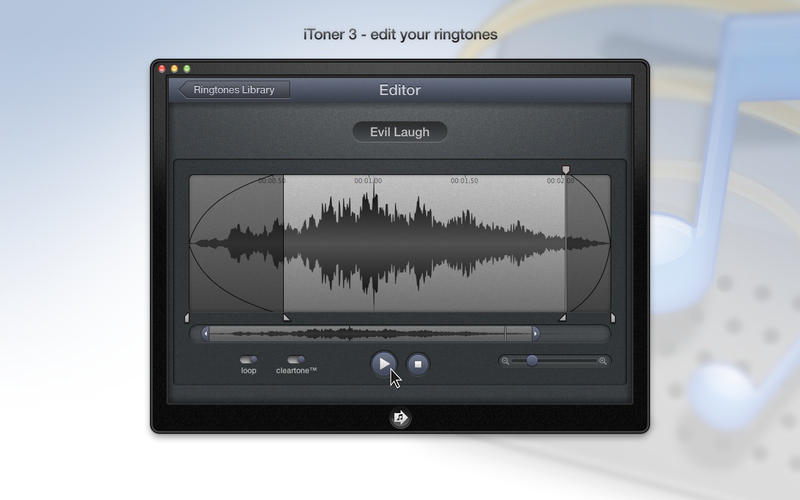 音频剪辑软件iToner for Mac3.0.2 官方版