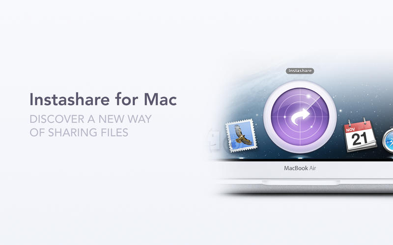 文件传输工具Instashare for Mac1.4 官方版