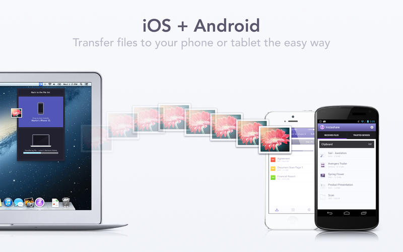 文件传输工具Instashare for Mac1.4 官方版