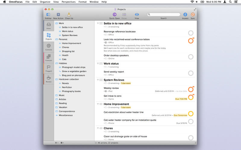 OmniFocus for Mac2.0.4 ٷ