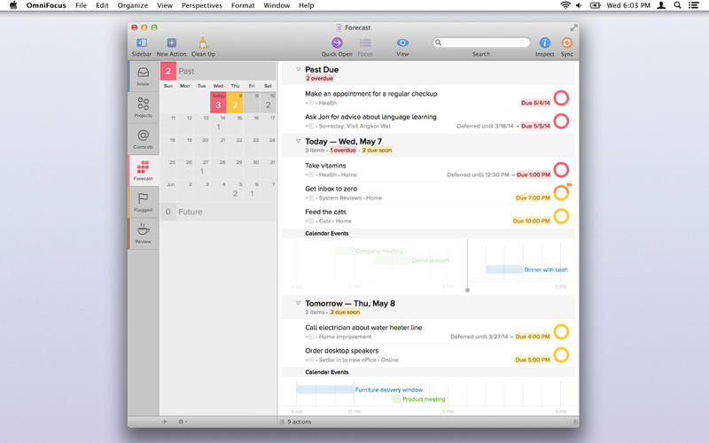 OmniFocus for Mac2.0.4 ٷ