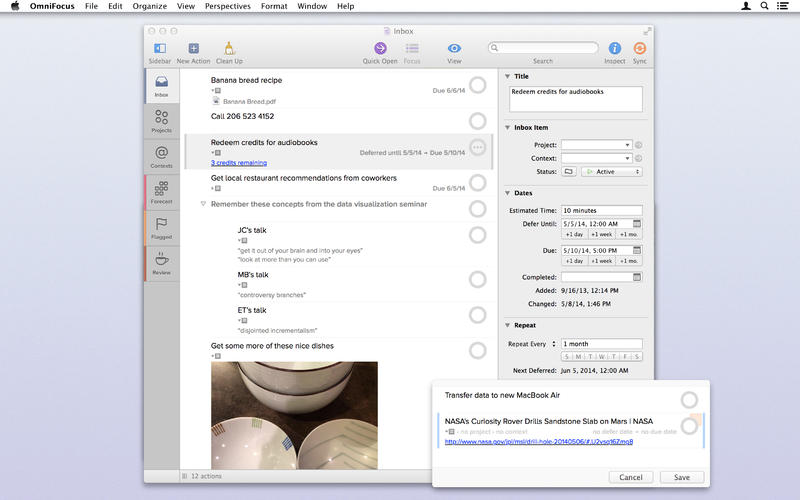 OmniFocus for Mac2.0.4 ٷ