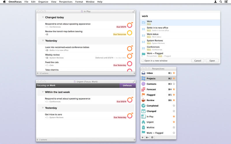 OmniFocus for Mac2.0.4 ٷ