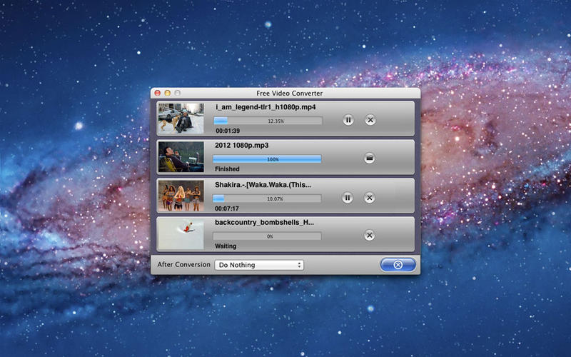 ƵתFree Video Converter for Mac2.3.0 ٷѰ