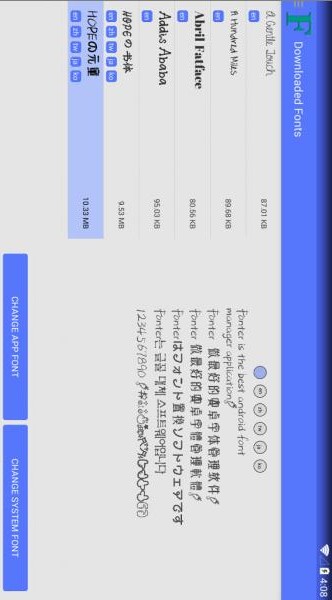 字体管理大师 Fonter 专业版1.7 中文安卓版下载