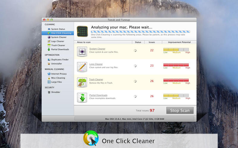 ϵͳŻTweak and Tuneup for Mac1.1.4 ٷ