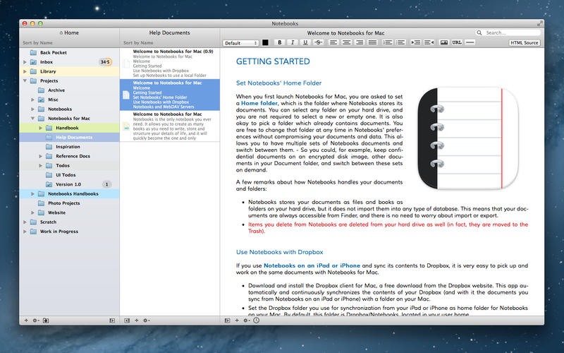 ʼǱNotebooks for Mac1.1.1 ٷ