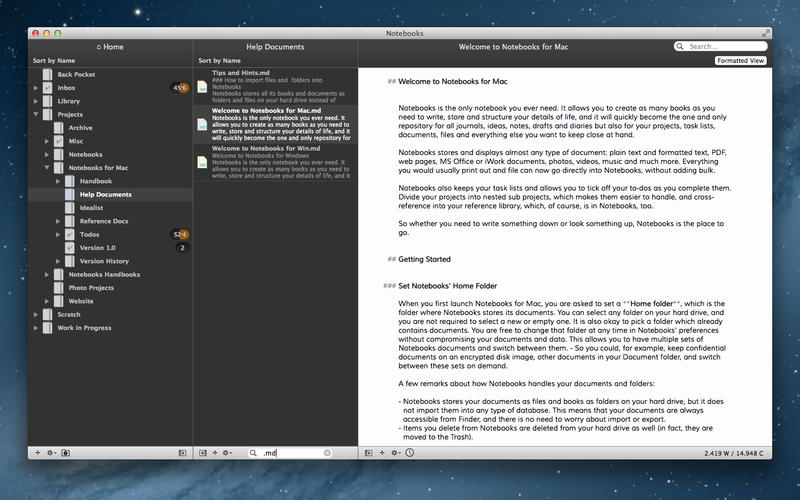 ʼǱNotebooks for Mac1.1.1 ٷ