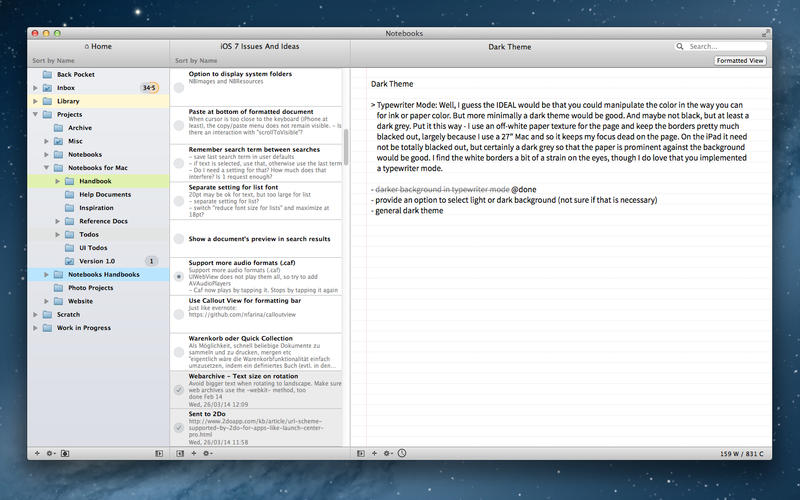 ʼǱNotebooks for Mac1.1.1 ٷ