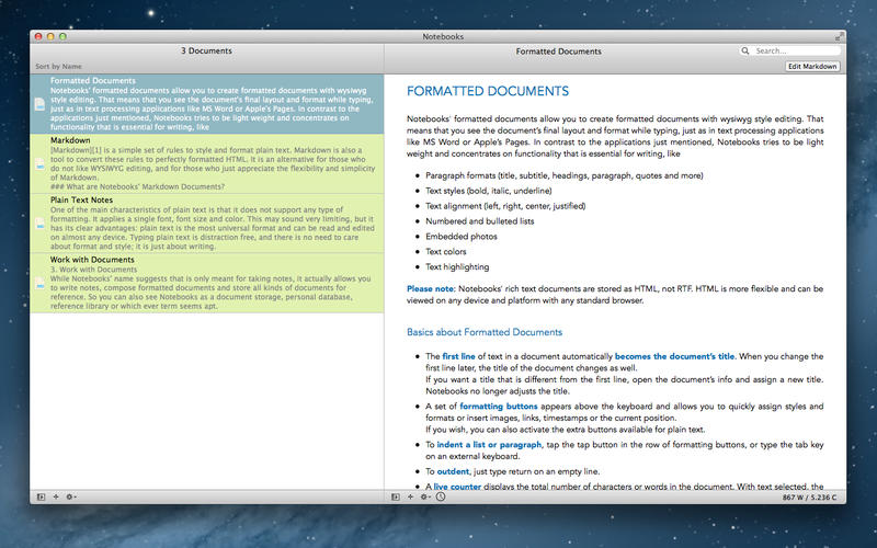 ʼǱNotebooks for Mac1.1.1 ٷ