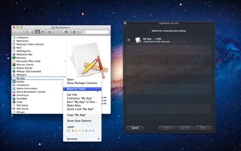 ӦжعAppdelete Lite for Mac3.2.10 ٷ