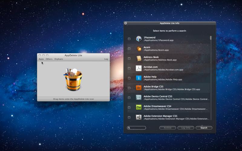 ӦжعAppdelete Lite for Mac3.2.10 ٷ