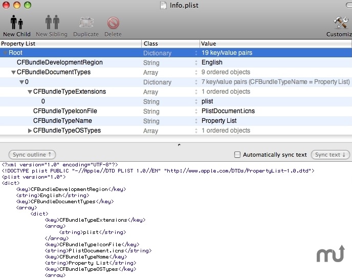 ı༭Plistedit Pro Mac1.8 °