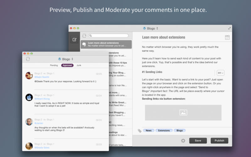 ߱༭Blogo for Mac2.0.5 ٷ