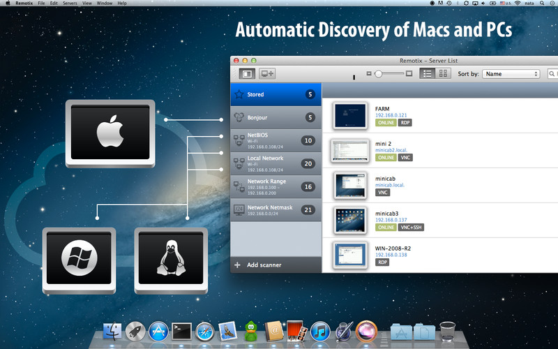 Զ̿Remotix for Mac3.0.3 ٷ