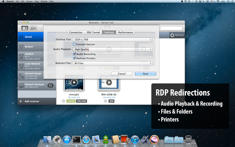 Զ̿Remotix for Mac3.0.3 ٷ