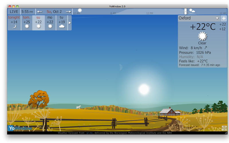 ֮YoWindow Weather for Mac3.0.161 ٷ