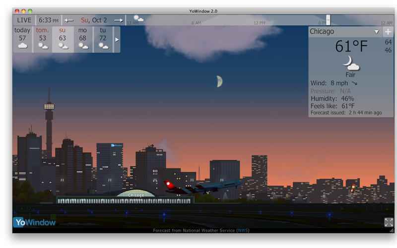 ֮YoWindow Weather for Mac3.0.161 ٷ