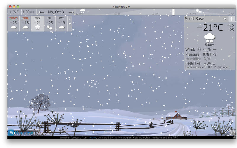 ֮YoWindow Weather for Mac3.0.161 ٷ