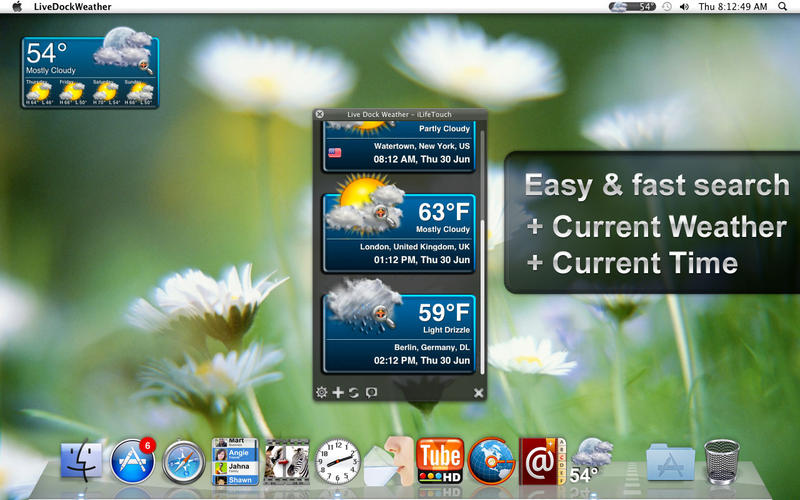 ͷLive Dock Weather for Mac2.6 ٷ