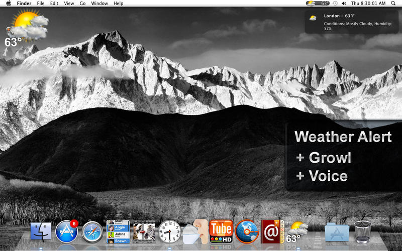 ͷLive Dock Weather for Mac2.6 ٷ