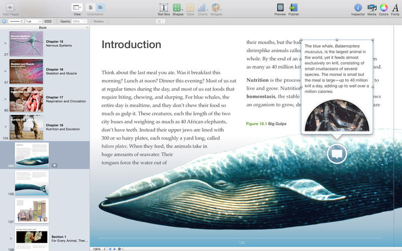 iBooks Author2.2 Mac