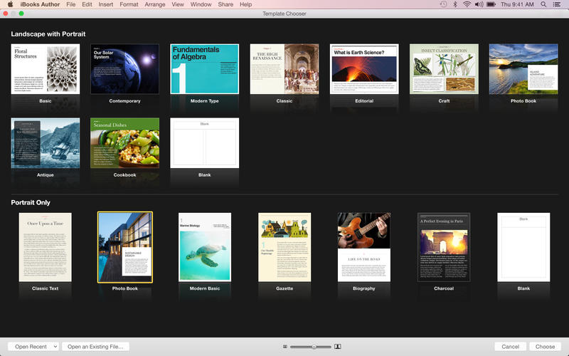 iBooks Author2.2 Mac