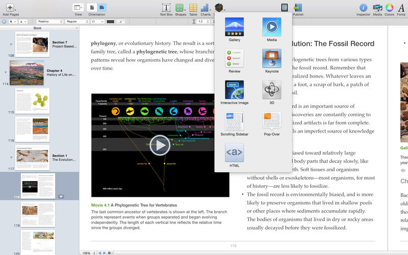 iBooks Author2.2 Mac