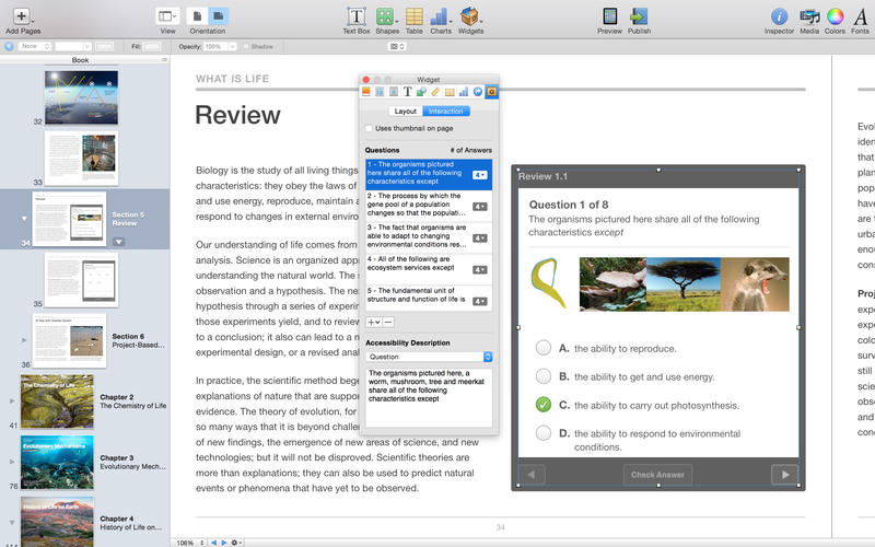 iBooks Author2.2 Mac