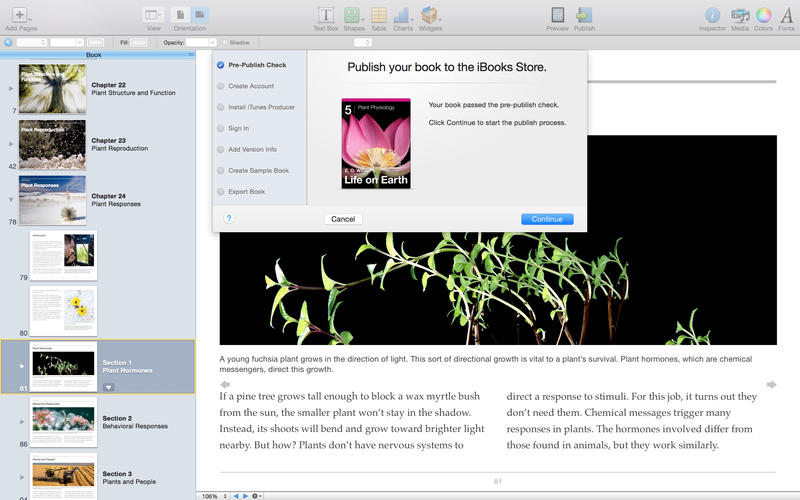 iBooks Author2.2 Mac