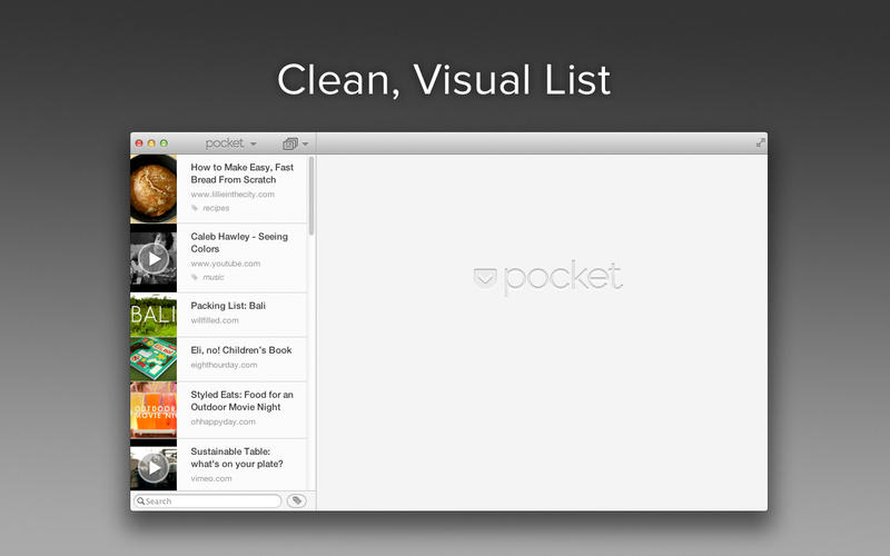 ¼ͬPocket for Mac1.6.2 ٷ