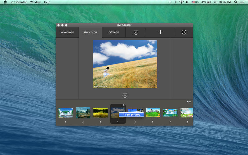 GIFͼƬiGif Creator Mac2.0.6 ٷ